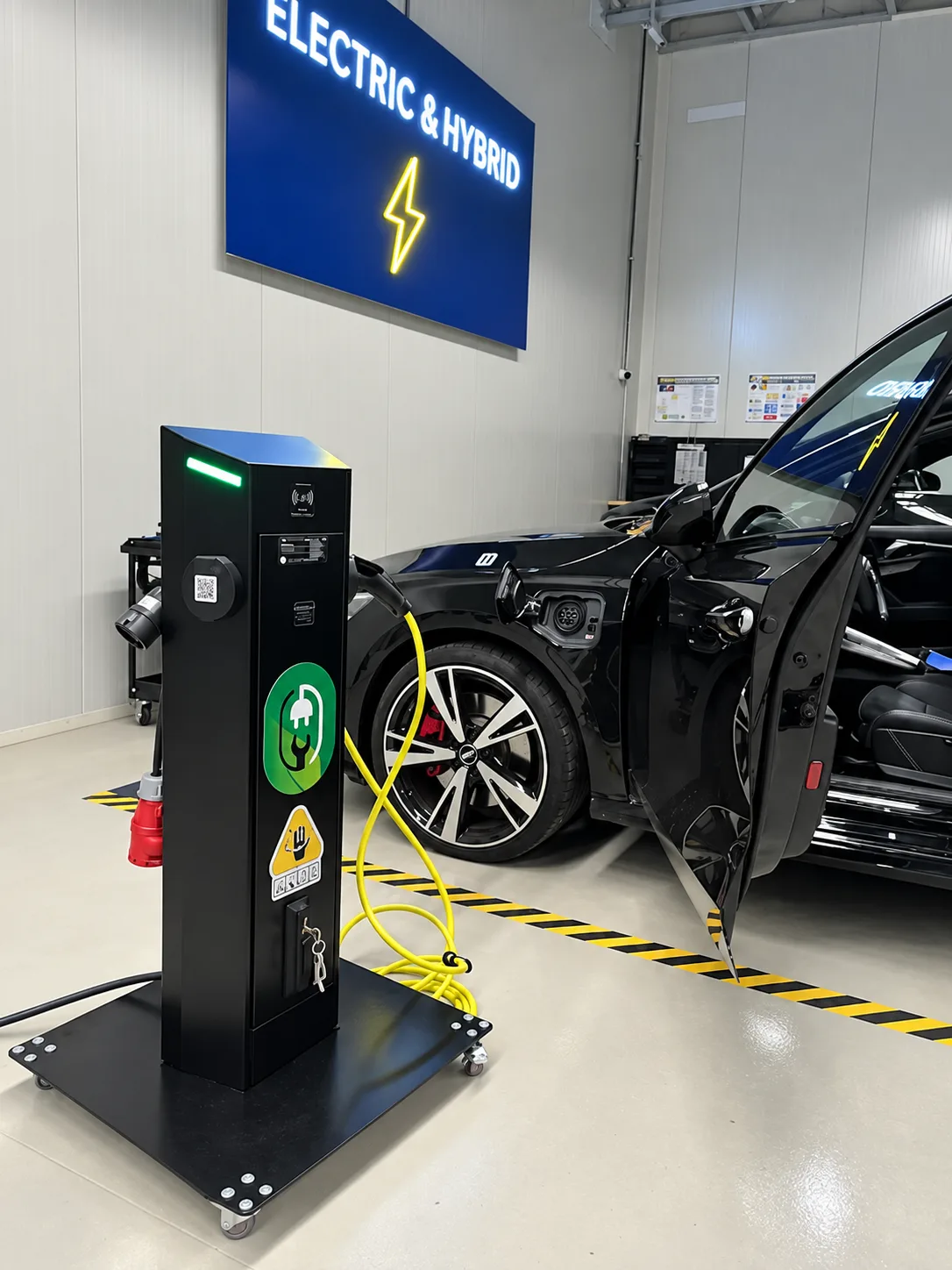 Onderhoud Elektrische Auto
